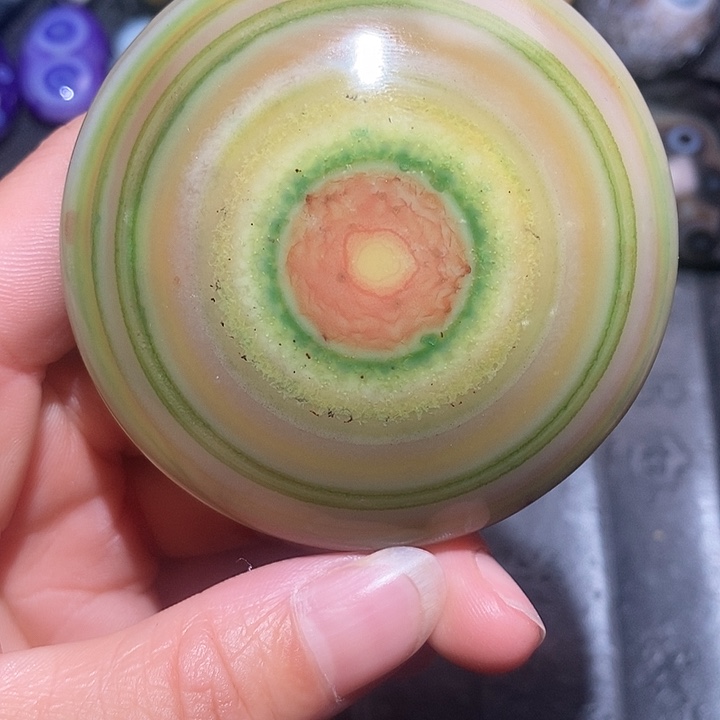 朗***珂玛瑙/玉髓合金颈饰