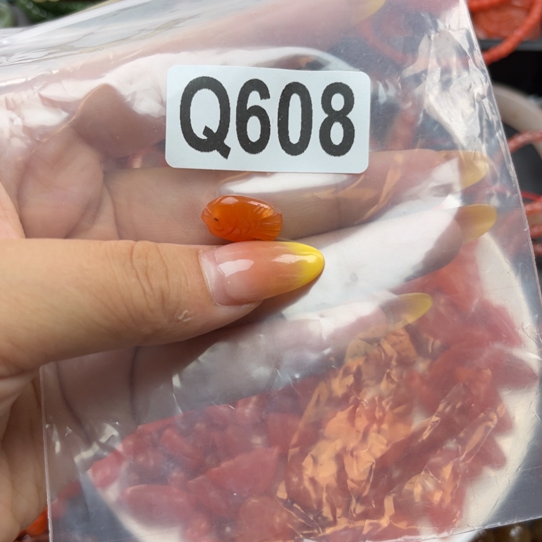 手链未镶嵌南红玛瑙