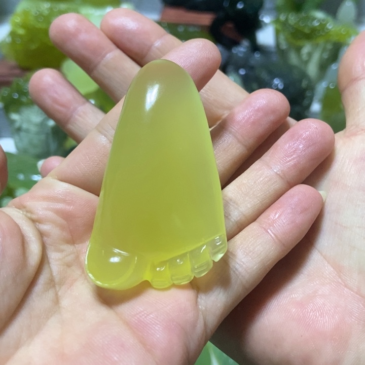 【闪购商品】未镶嵌蛇纹石玉把件