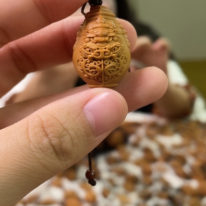 橄榄核吊坠橄榄核