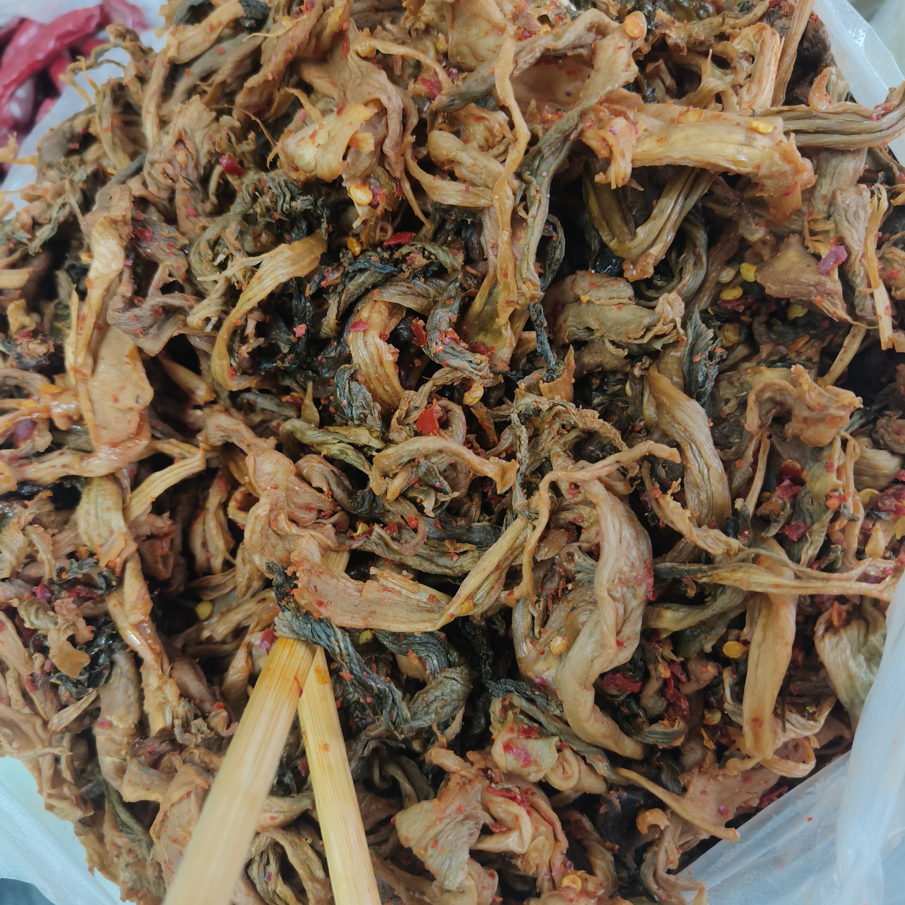 【盐菜2斤】四川农户自产山货特色土货