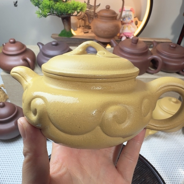 原矿黄金段泥220cc
