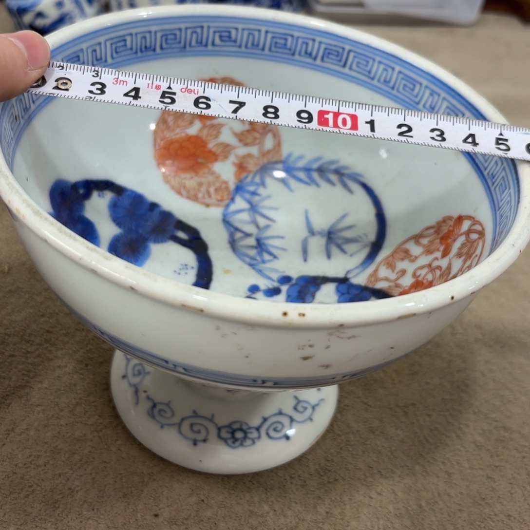 瓷片非常好看漂亮的物品 