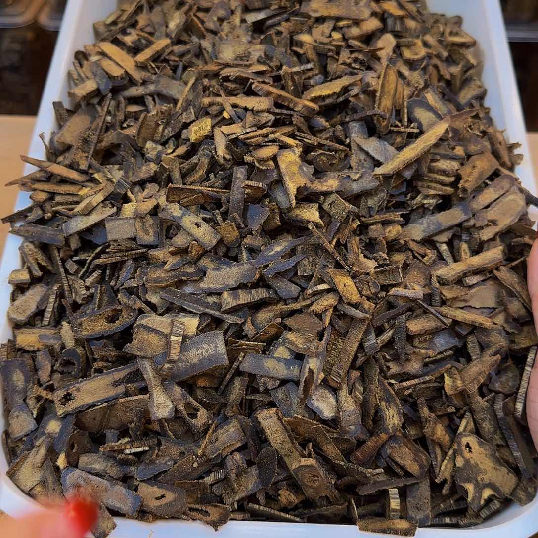 沉香沉香碎屑海南绿棋楠红骨凹身醇化料100g