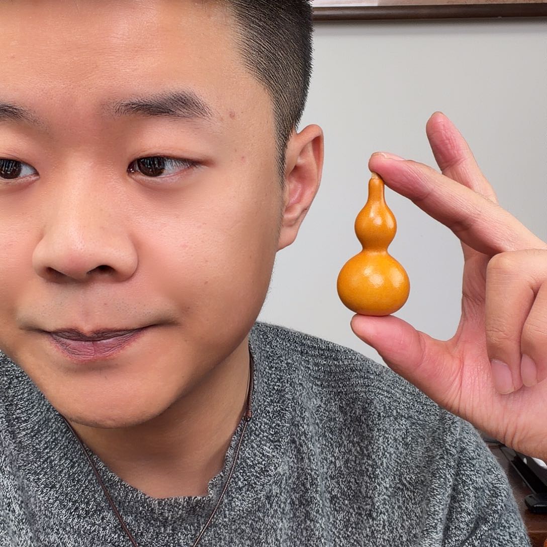 ****管精品天花板草里金八宝葫芦