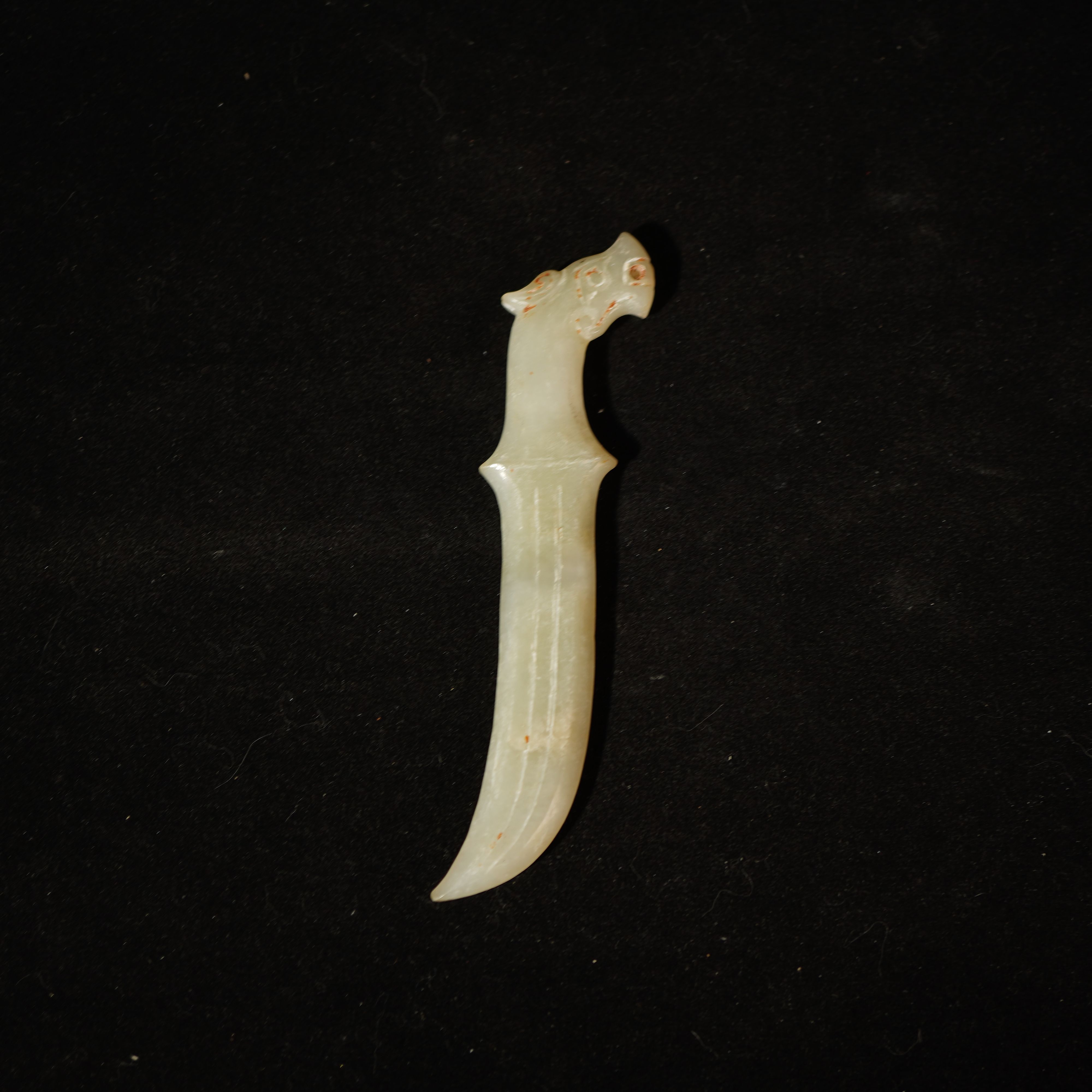 15M15   清   和田玉挂件