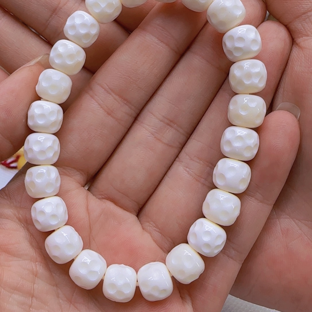 星月菩提手串21哈哈坨坨9奶酪单圈