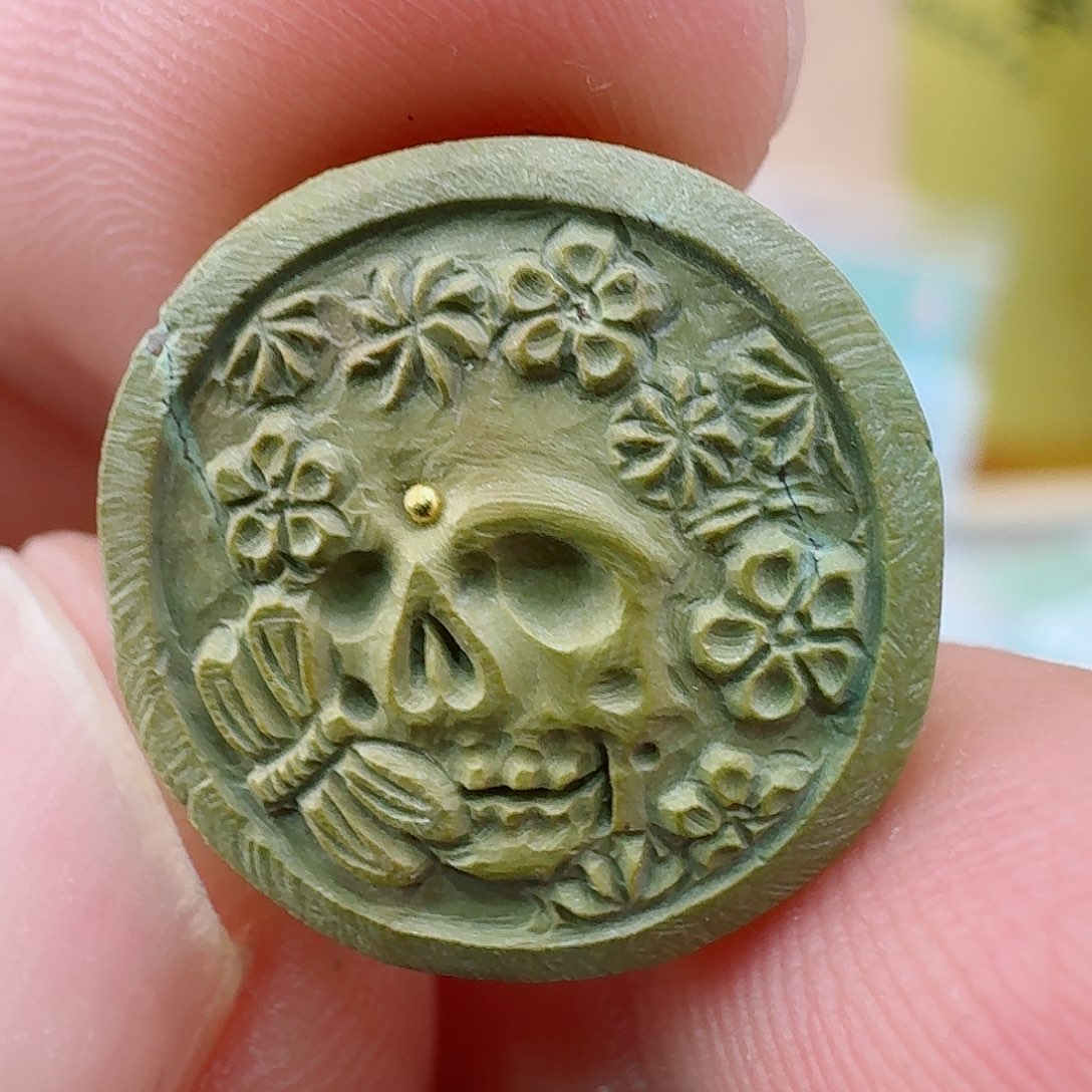 绿松石未镶嵌配饰