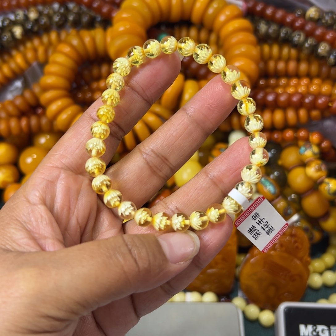 琥珀珠宝奇石未镶嵌1420