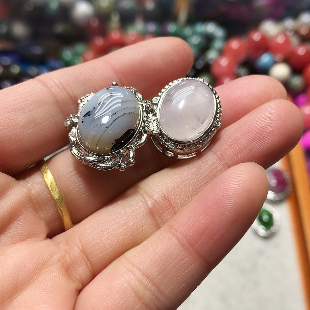 未镶嵌手串玛瑙/玉髓