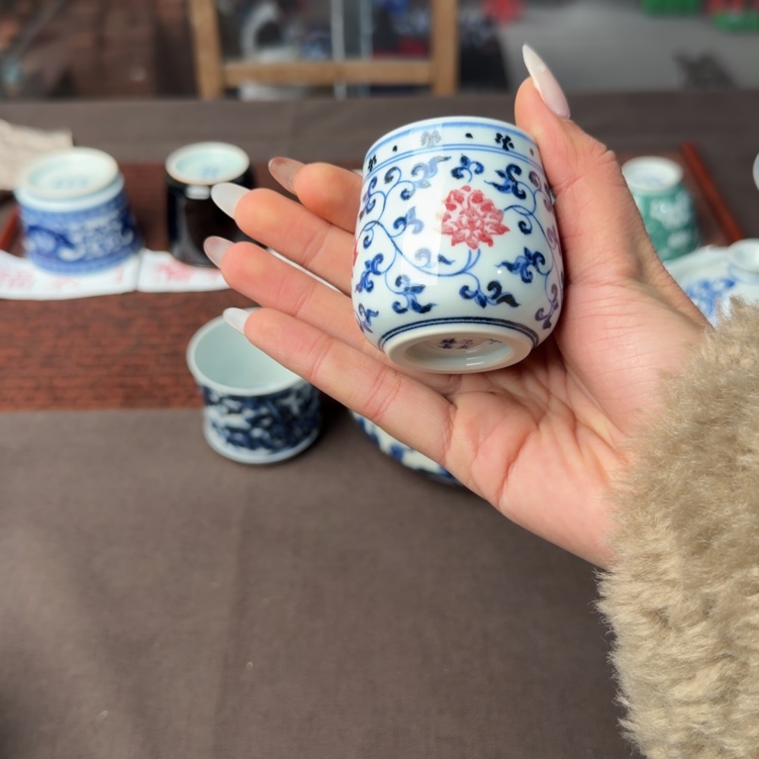 市***民瓷片青花瓷器的制作工艺