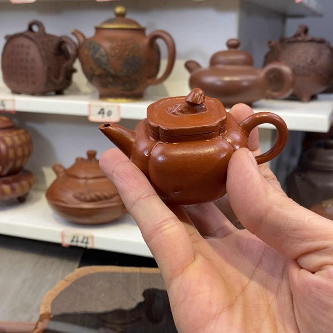 紫砂茶壶1*宜兴紫砂壶