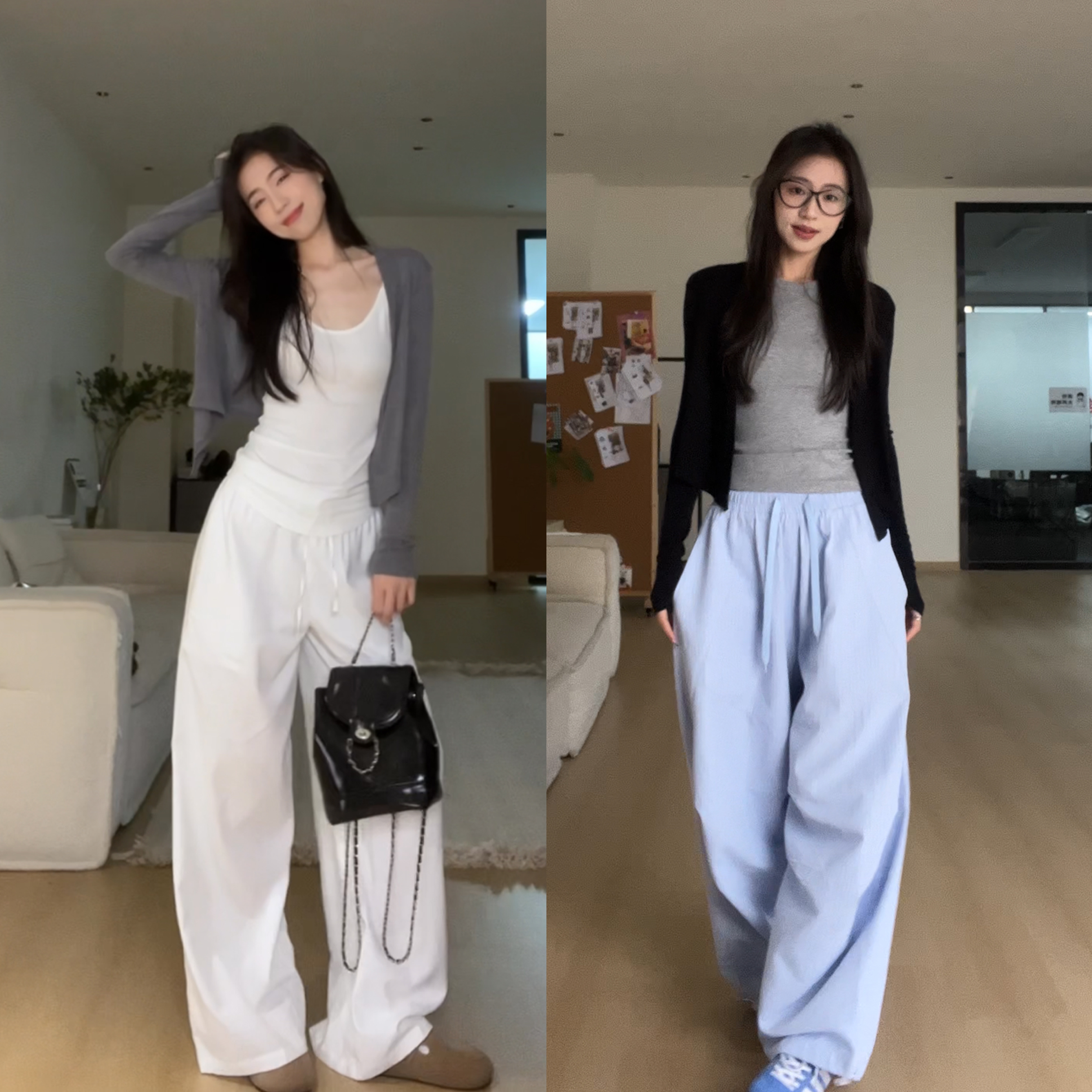 韩系基础长袖薄款开衫外套防晒衫女夏季新款显瘦百搭修身简约上衣