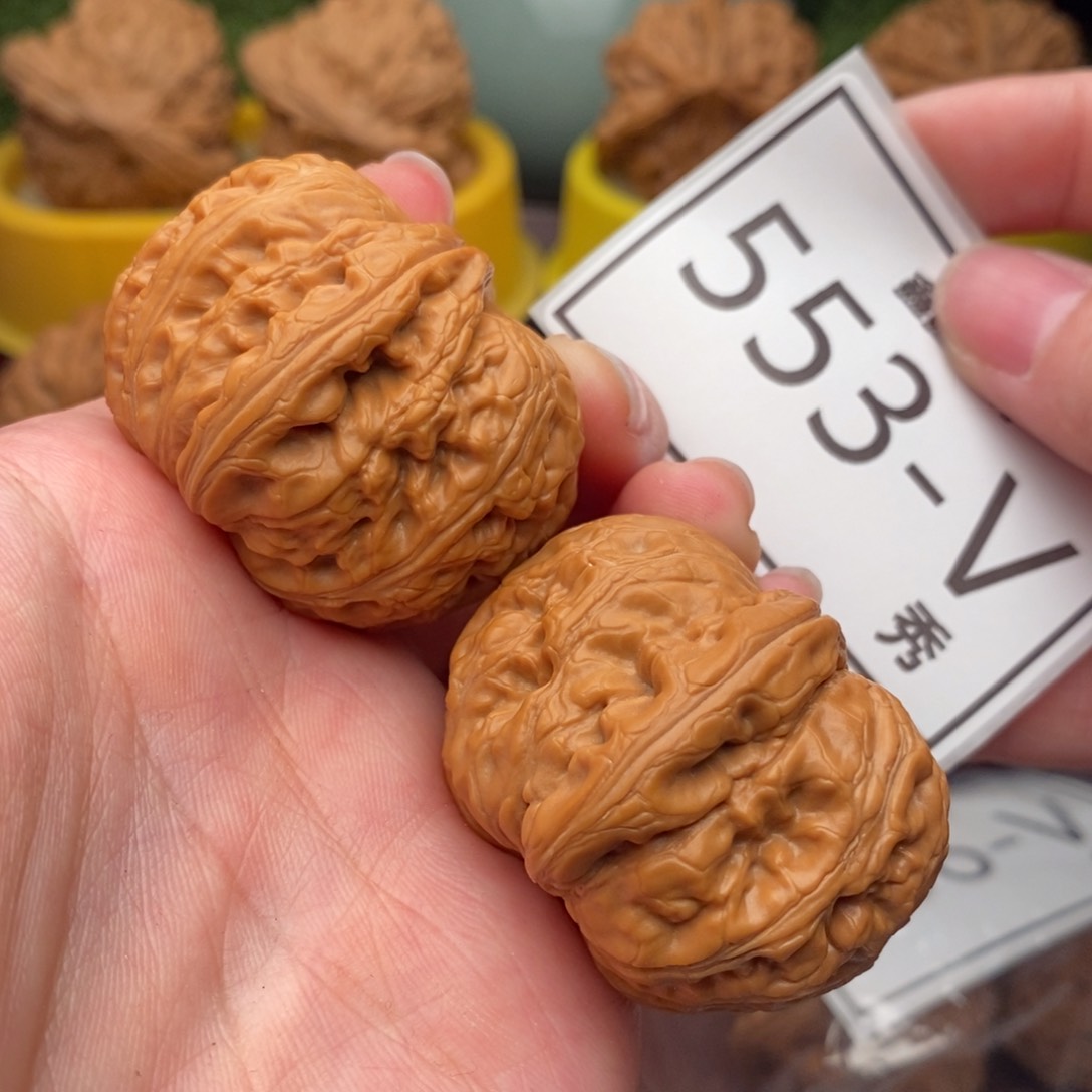 文玩核桃把件元宝40