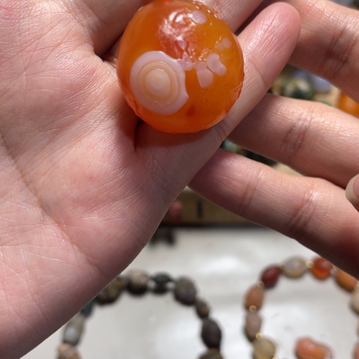 玛瑙/玉髓合金手链