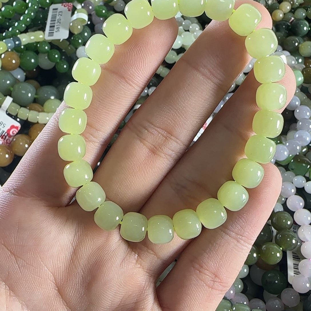 和田玉手链未镶嵌271