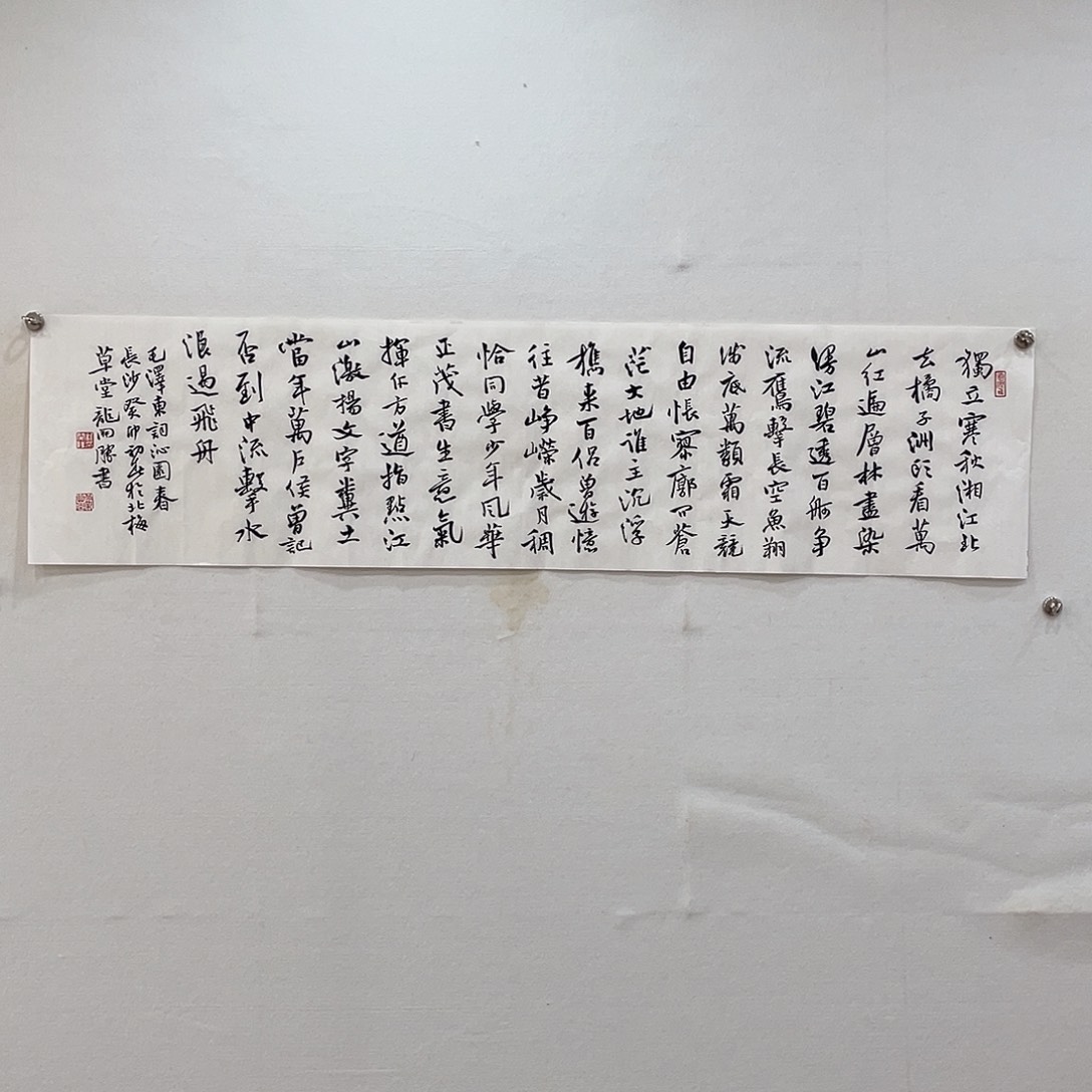 横款博航艺术书法作品集