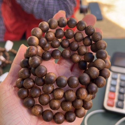 沉香手串香霸8克卡1.0多样性发1串