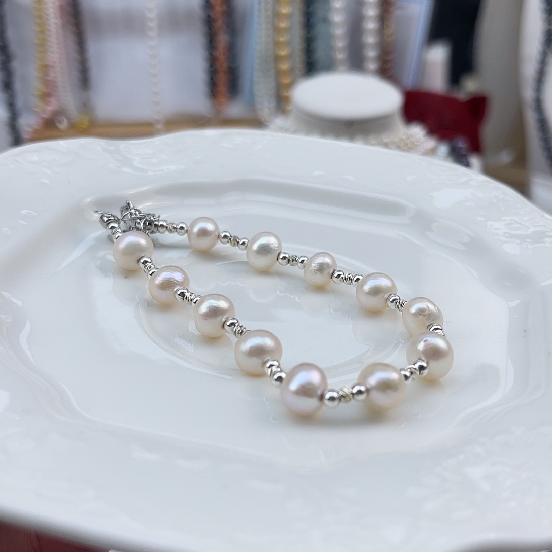 手绳淡水珍珠未镶嵌