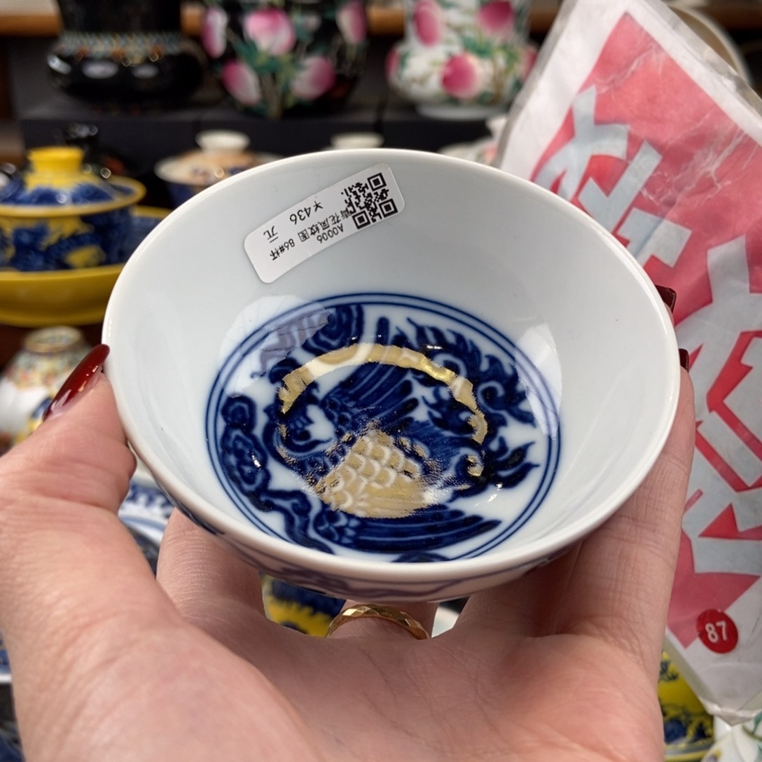 陶瓷艺术家的作品是一种非常