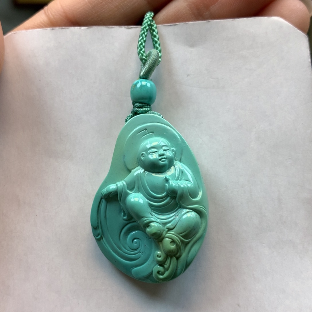 绿松石配饰未镶嵌