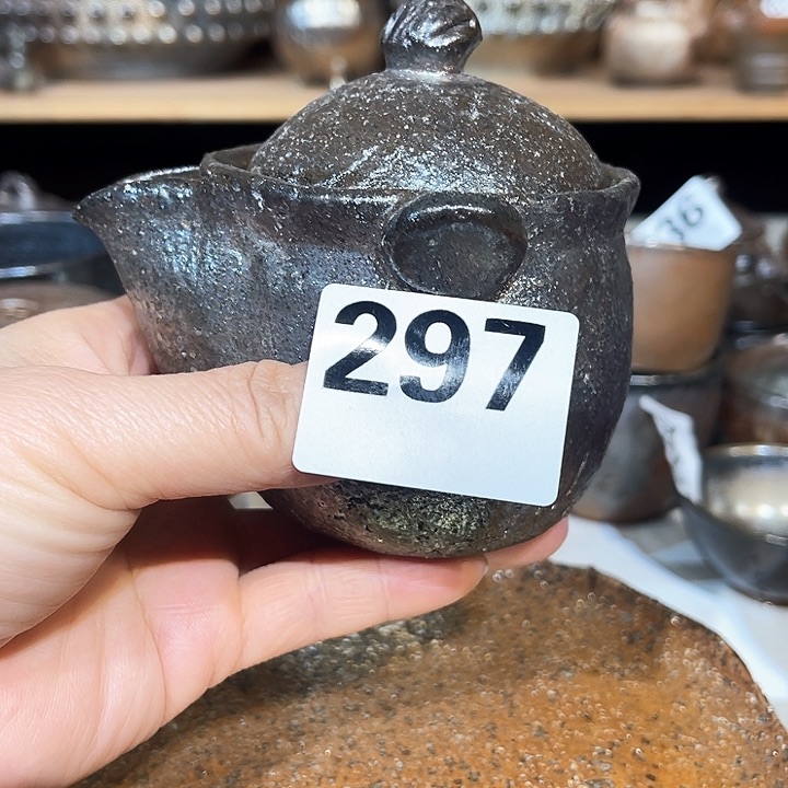 壶高温柴烧陶泥宝瓶