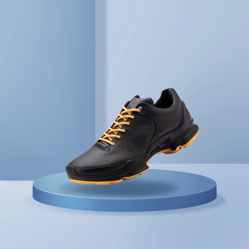 ECCO爱步【25款15周年】25款男户外运动跑鞋男牛皮耐磨减震鞋800434