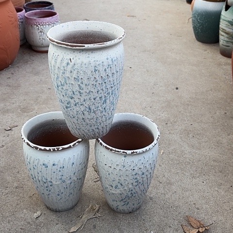 口13高20瑕疵盆子 