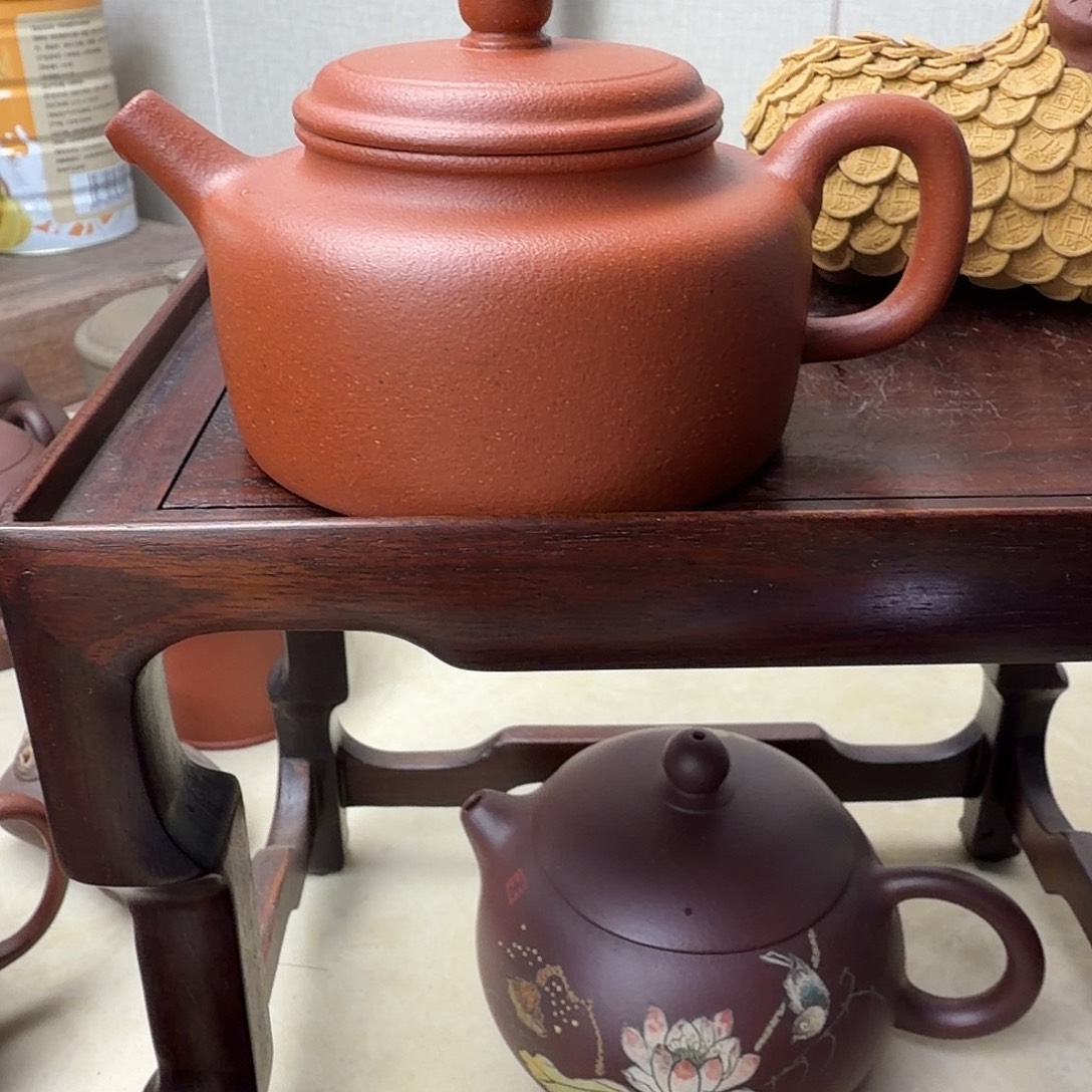 黑****德钟壶150cc红降破