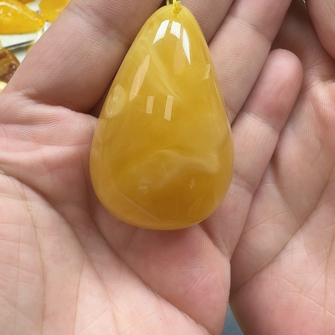 琥珀未镶嵌珠宝奇石119
