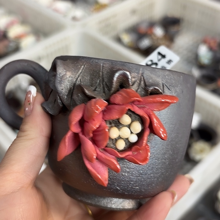 山泉造物手工制作柴烧084