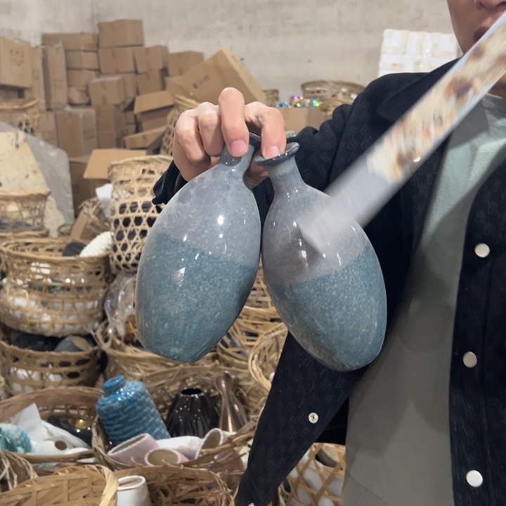 摆件高度20厘米口径3厘米微瑕捡漏