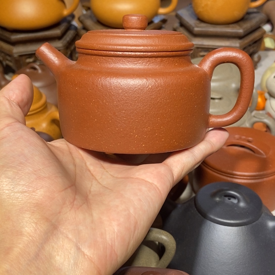 茶壶紫砂心***香紫砂茶具