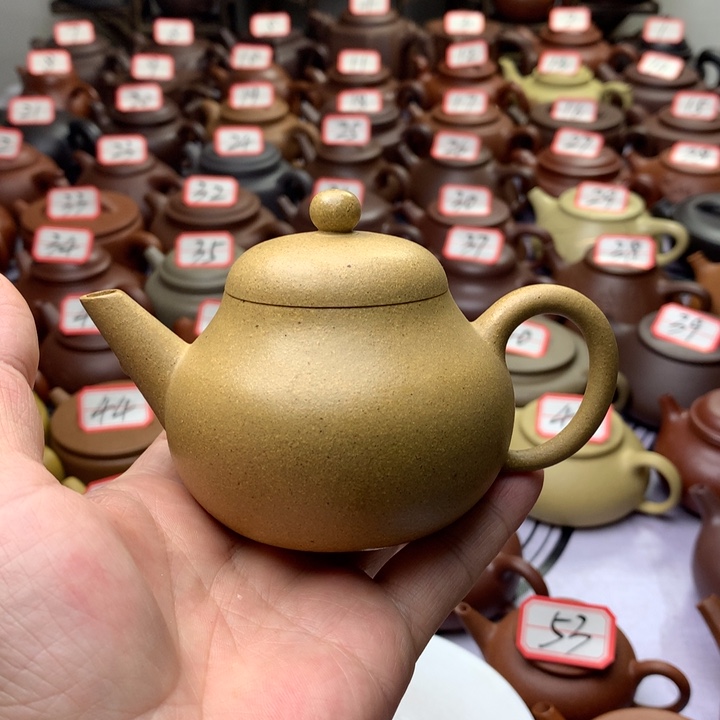 紫砂茶壶宜兴紫砂