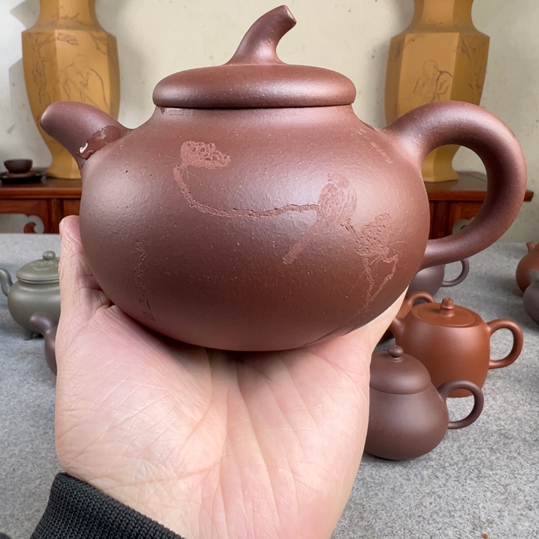 切瓜 老紫泥 半手工 400cc