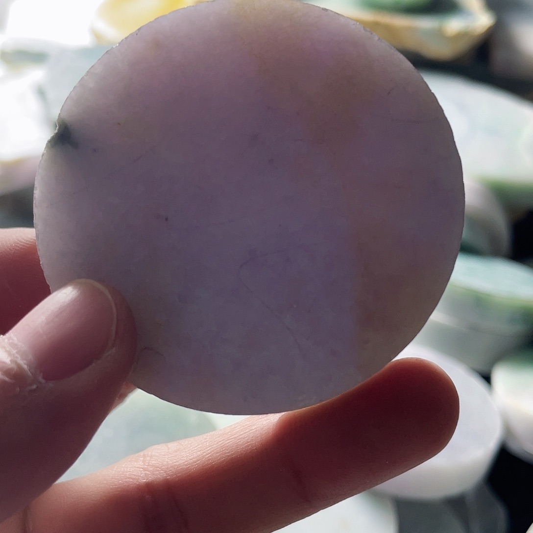 翡翠颈饰未镶嵌毛料31