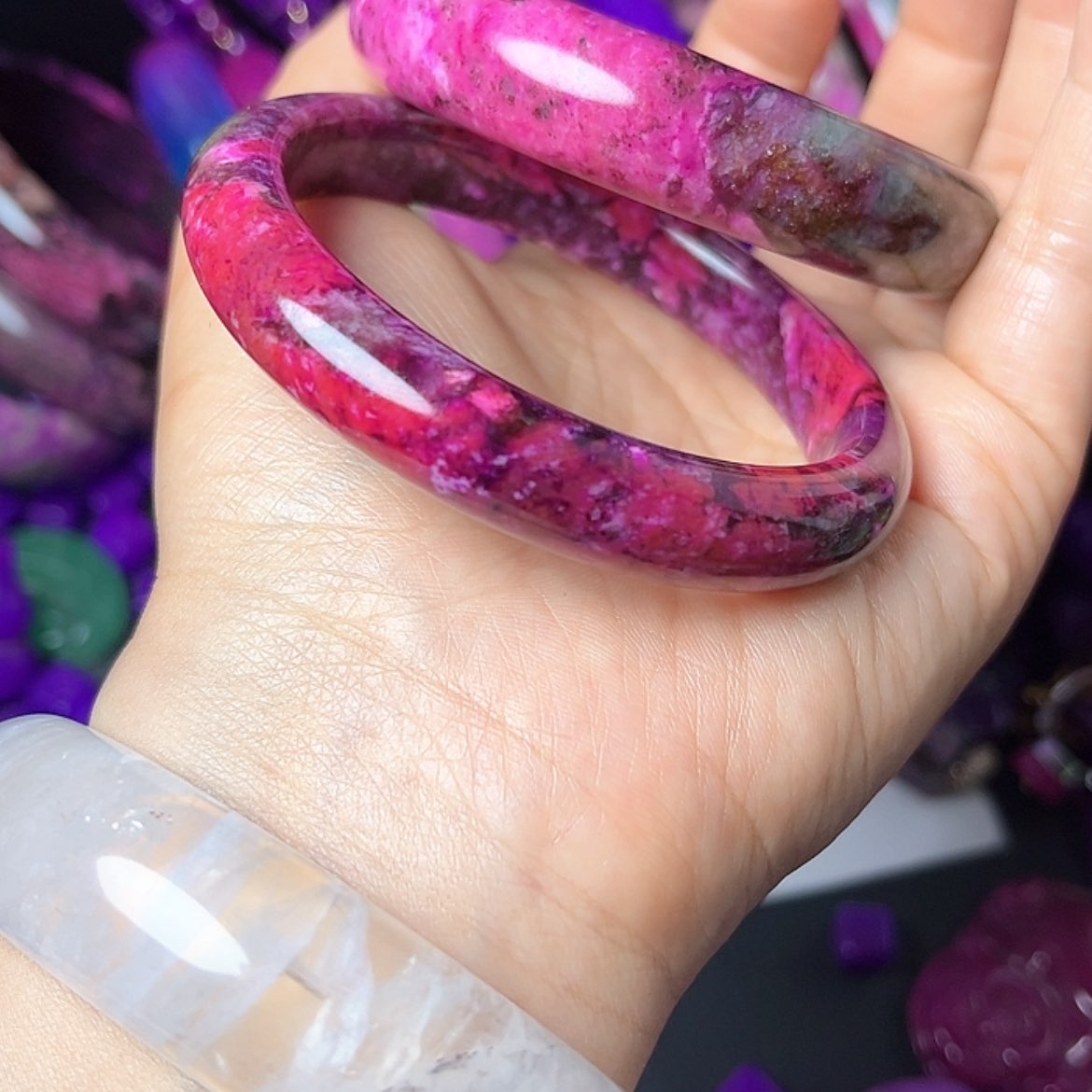 【闪购商品】琉璃DIY隅舒具石老油料31