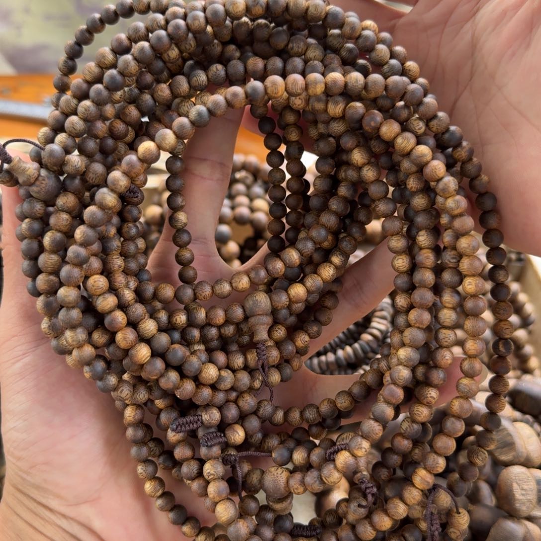 沉香碎屑沉香多圈0.6糖结12克多样性发一