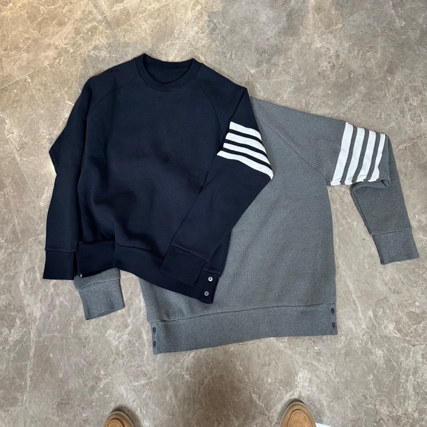 pureytalk双色华夫格330gtee恤