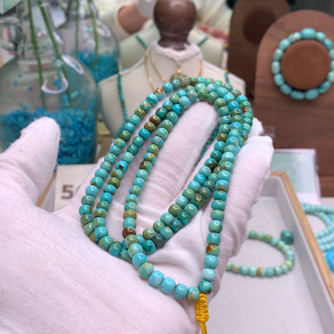 绿松石未镶嵌配饰