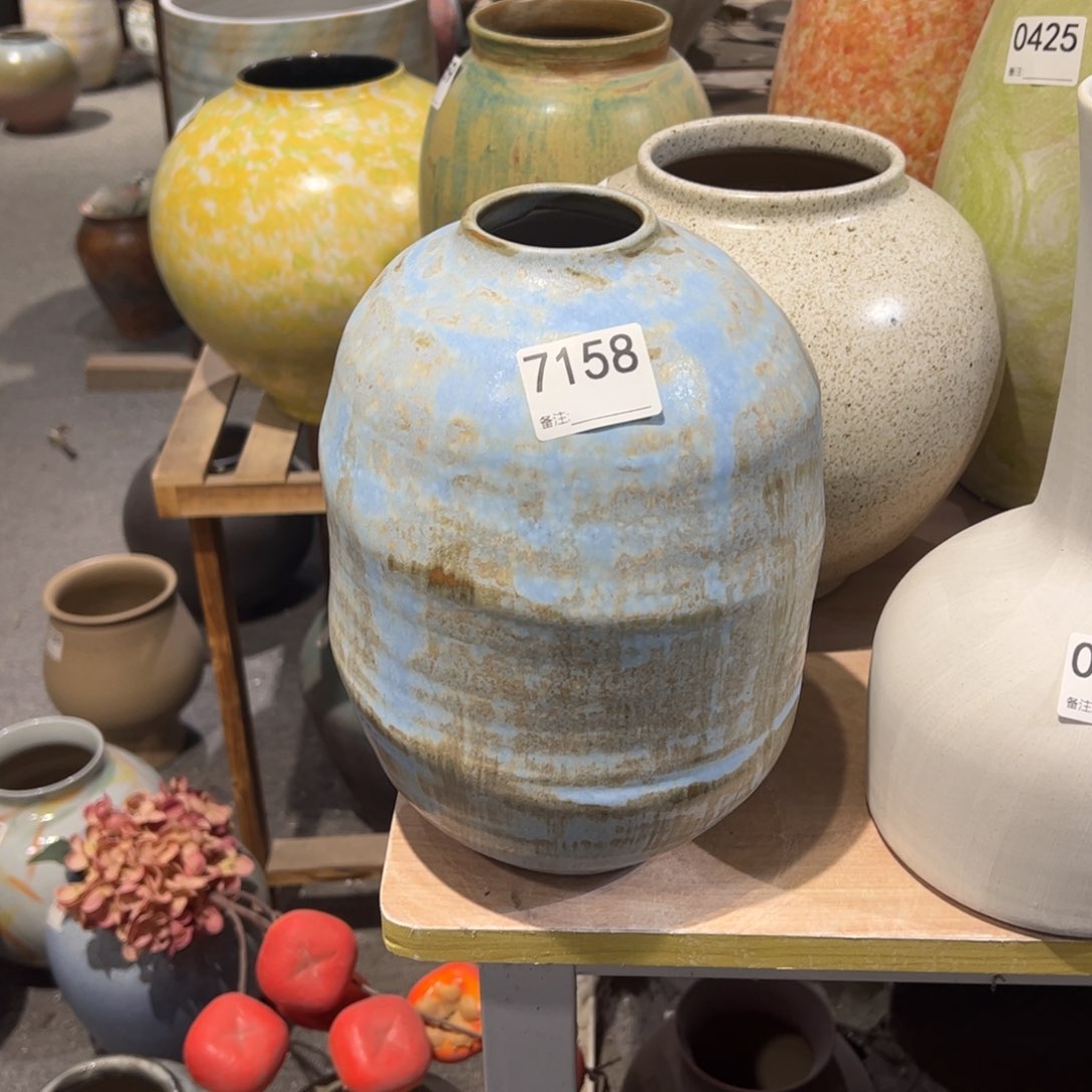 瓷片7158高26口5默认无孔