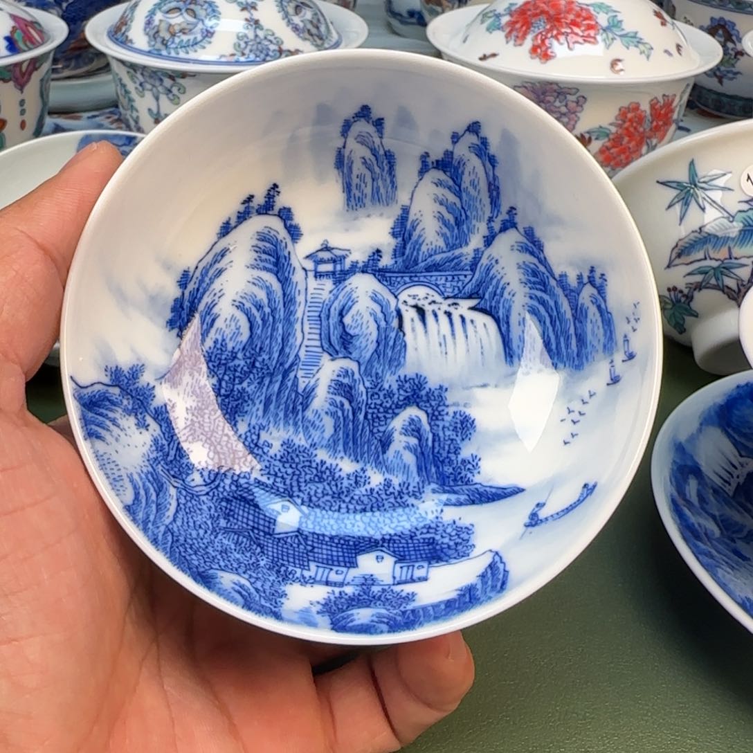 景德镇手绘茶器闪购130