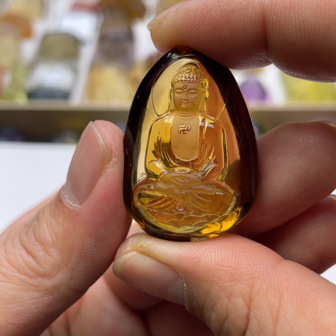 水晶颈饰未镶嵌陆*定制