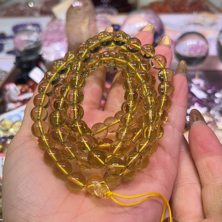 【闪购商品】水晶手链未镶嵌手串108