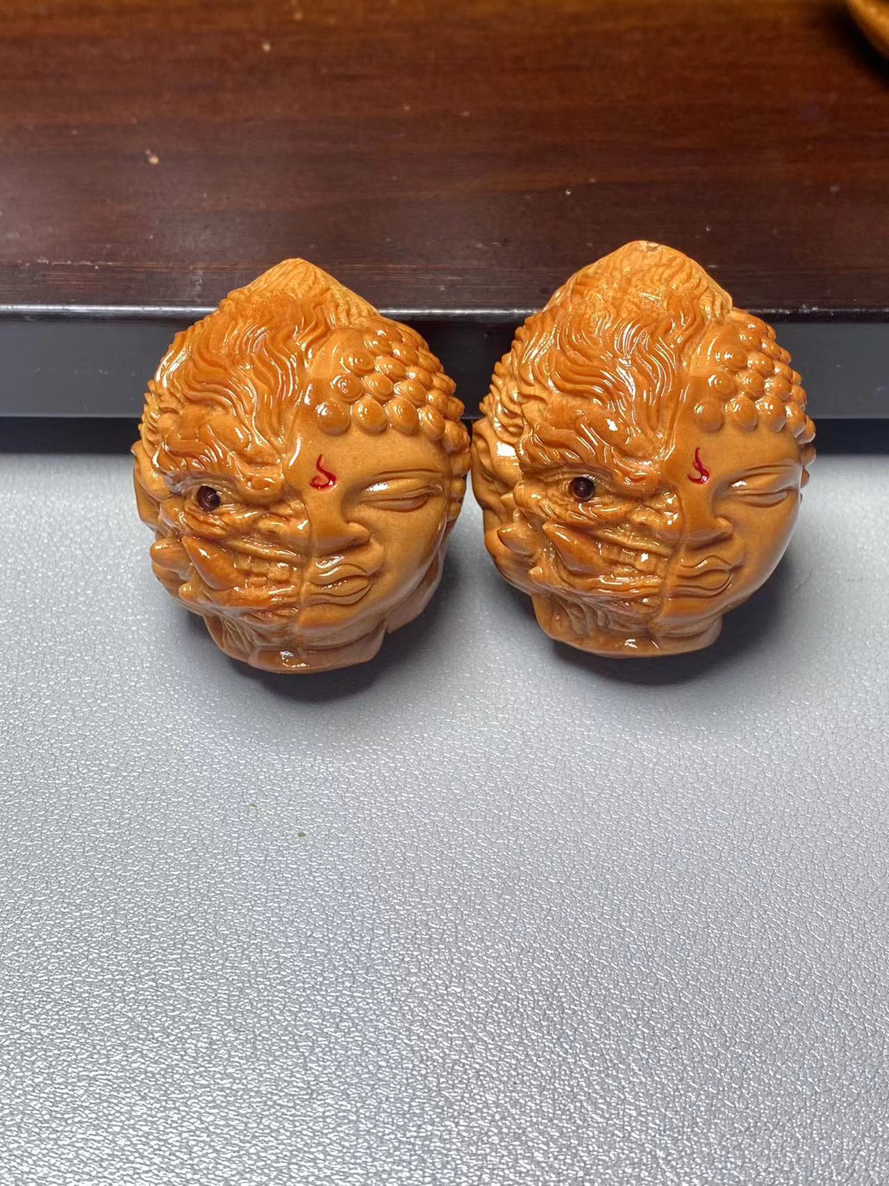 巴西大橄榄雕刻一念之间