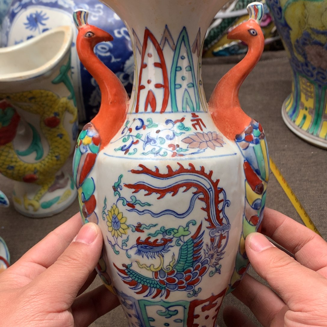 摆件陶瓷旧藏瓷器旧藏瓷器