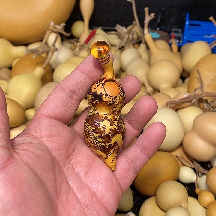 烟****道精品葫芦手把葫芦70