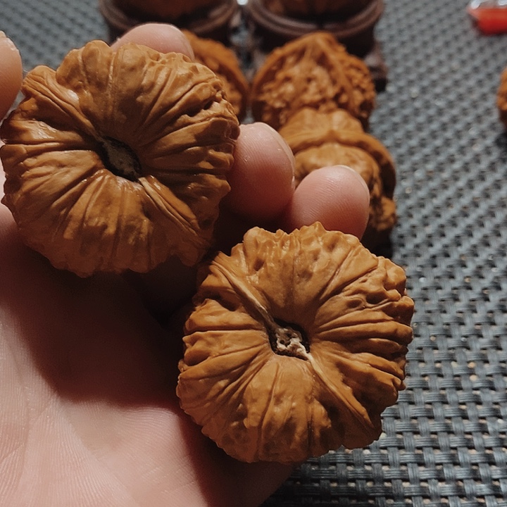 核桃手串/手链陈*文玩核桃南瓜