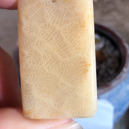 硅化玉吊坠未镶嵌