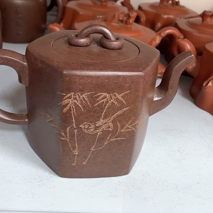 紫砂茶壶680cc宜兴紫砂壶